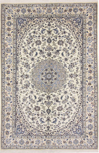 Alfombra Persa - Nain - Real - 238 x 158 cm - beige