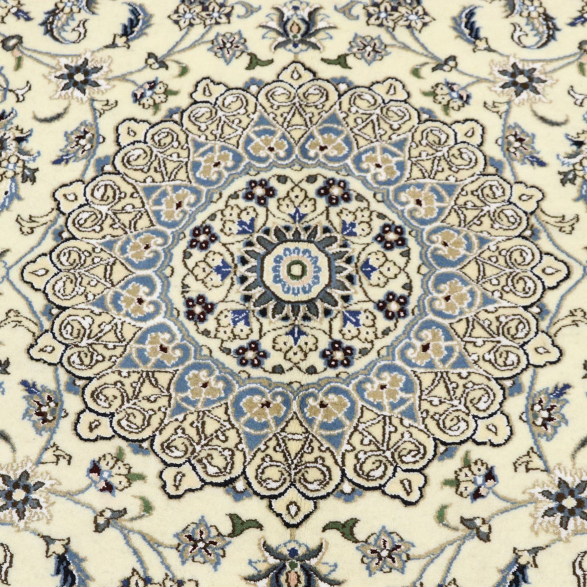 Alfombra Persa - Nain - Real - 238 x 158 cm - beige