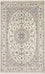 Alfombra Persa - Nain - Real - 246 x 154 cm - beige