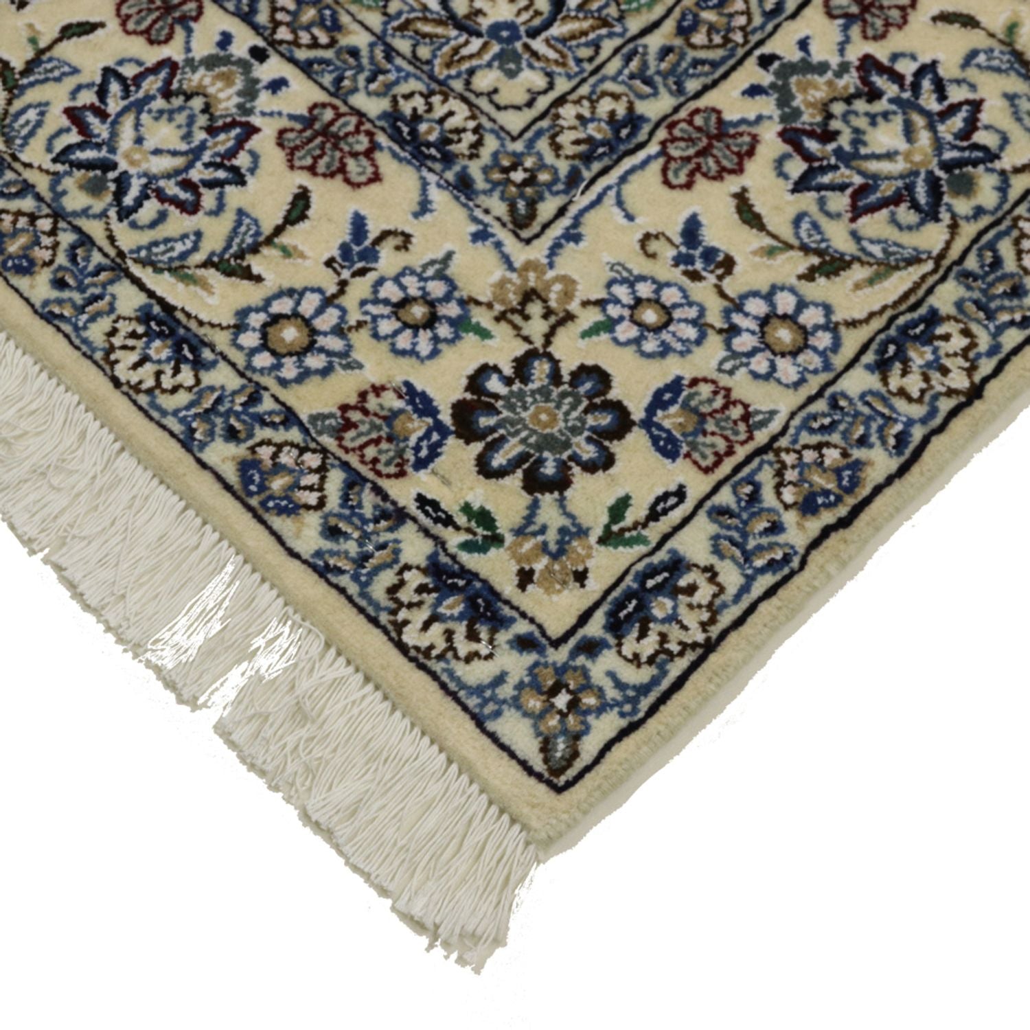 Alfombra Persa - Nain - Real - 205 x 141 cm - beige