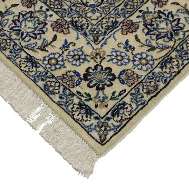 Alfombra Persa - Nain - Real - 205 x 141 cm - beige