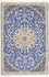 Alfombra Persa - Nain - Real - 136 x 90 cm - azul