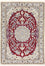 Alfombra Persa - Nain - Real - 142 x 95 cm - rojo