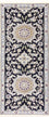 Alfombra de pasillo Alfombra Persa - Nain - Real - 195 x 84 cm - azul oscuro
