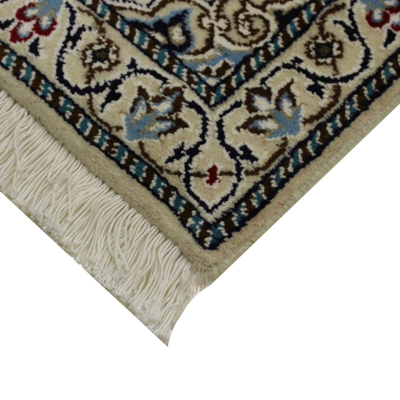 Alfombra de pasillo Alfombra Persa - Nain - Real - 197 x 62 cm - rojo