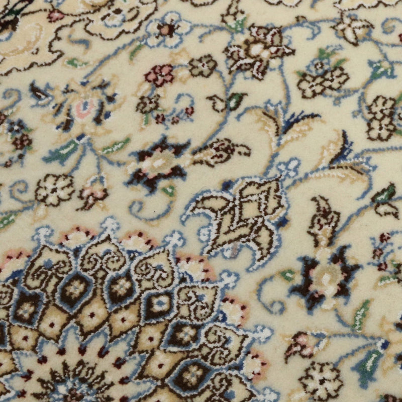 Alfombra Persa - Nain - Real - 90 x 60 cm - beige