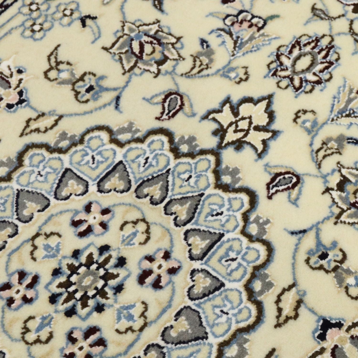Alfombra Persa - Nain - Real - 97 x 70 cm - beige