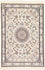 Alfombra Persa - Nain - Real - 90 x 60 cm - beige
