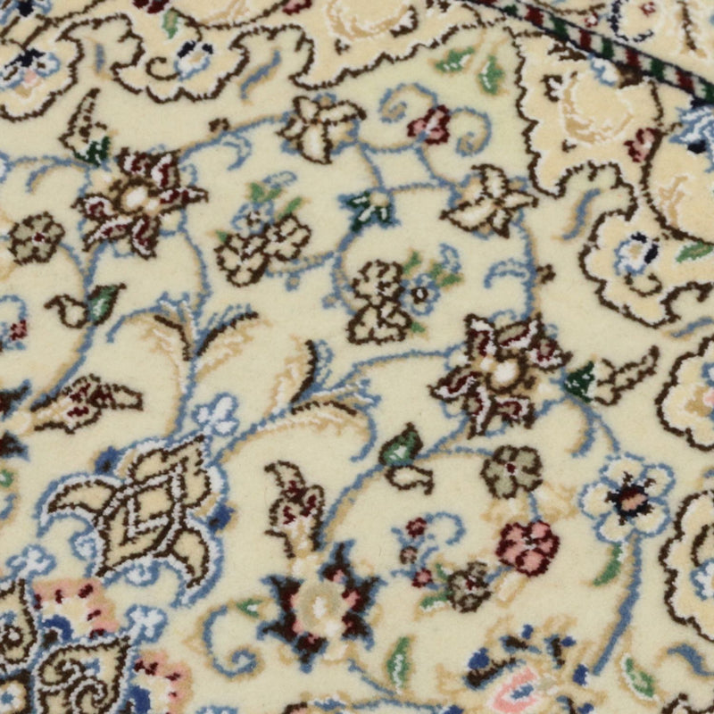 Alfombra Persa - Nain - Real - 90 x 60 cm - beige