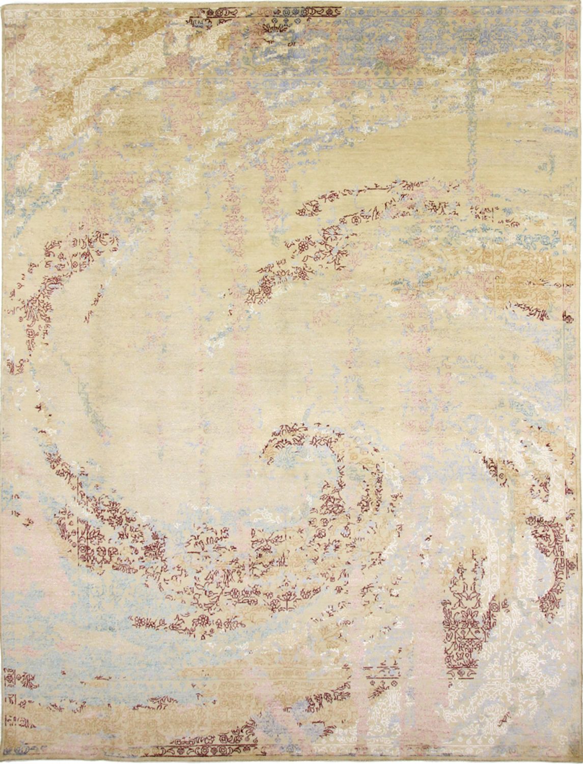 Alfombra de diseño - 318 x 247 cm - multicolor