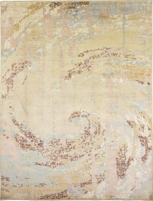 Alfombra de diseño - 318 x 247 cm - multicolor