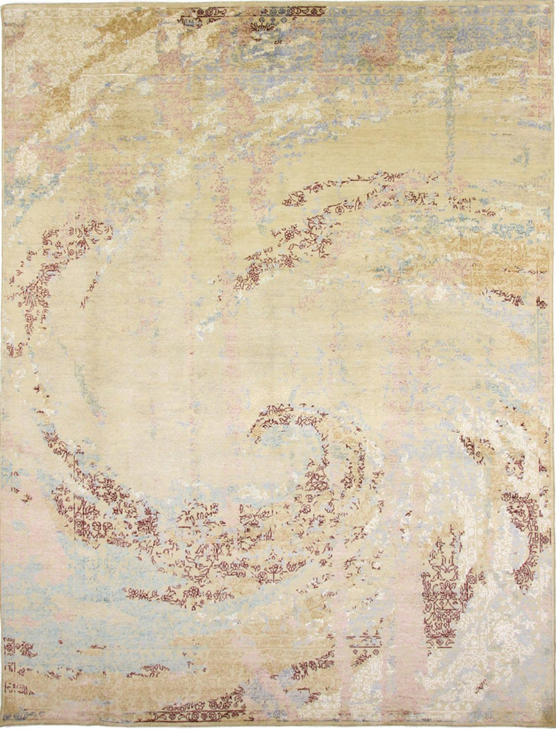 Alfombra de diseño - 318 x 247 cm - multicolor