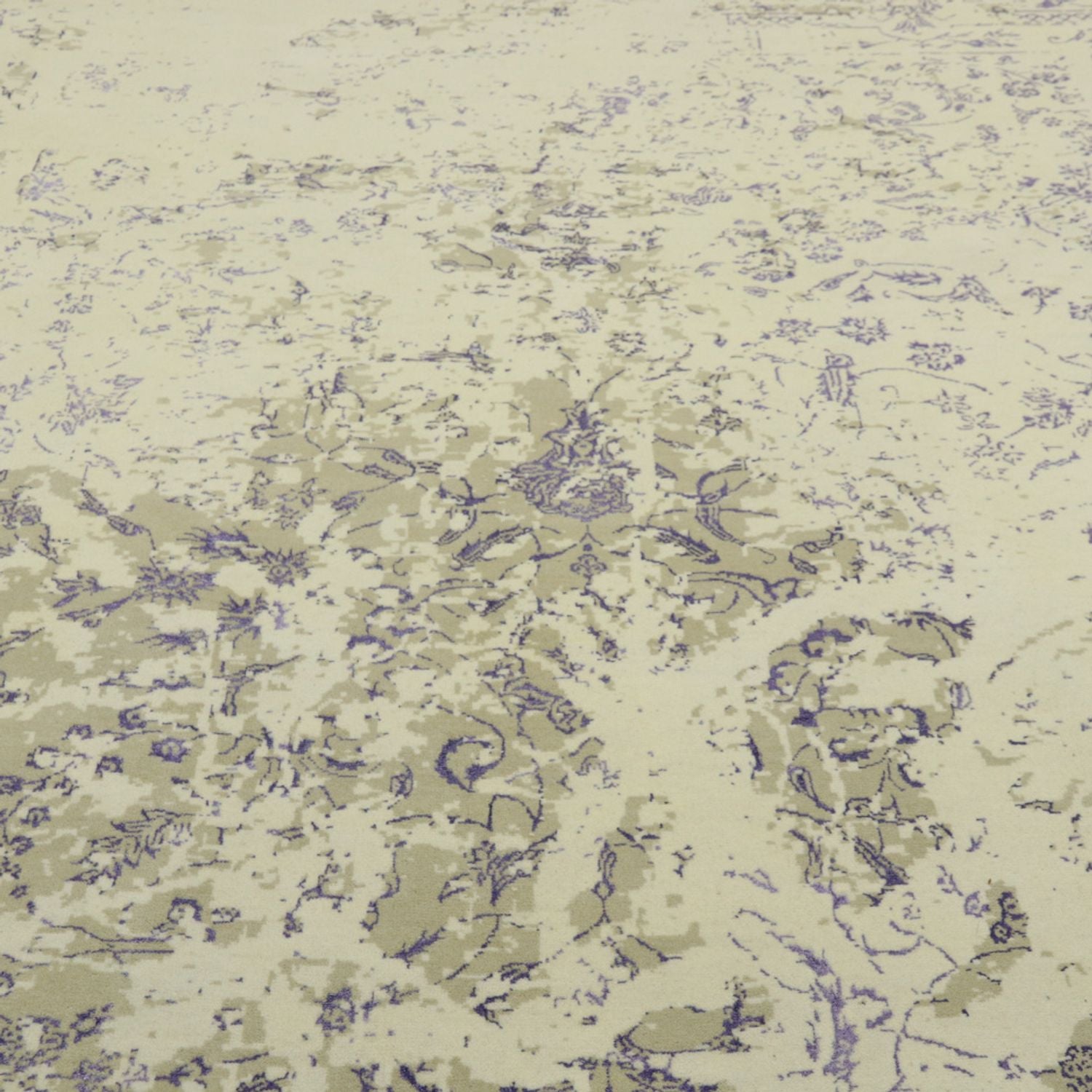 Alfombra de diseño - 310 x 249 cm - taupe
