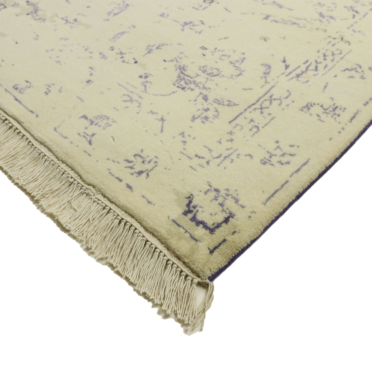 Alfombra de diseño - 310 x 249 cm - taupe