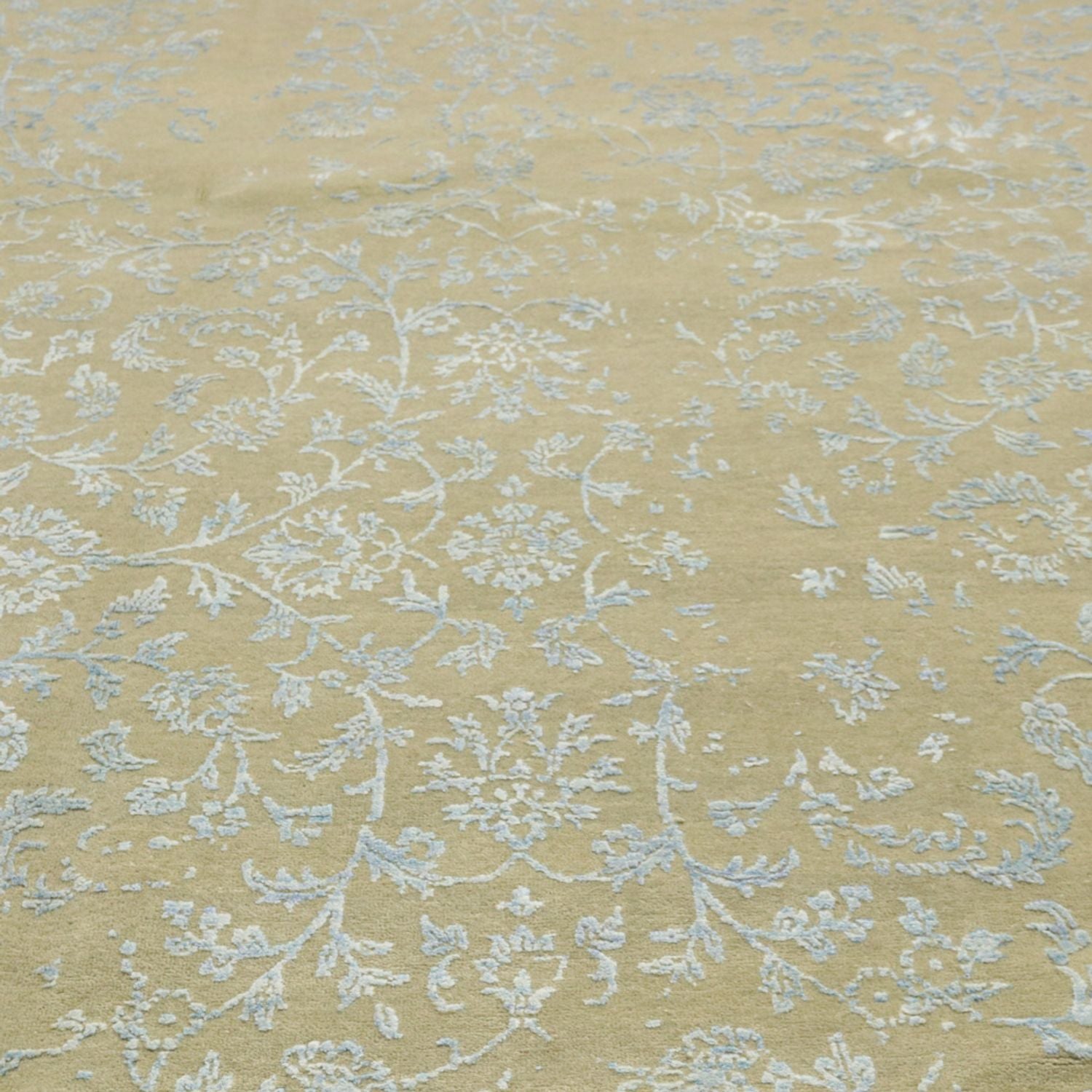 Alfombra de diseño - 357 x 248 cm - plata