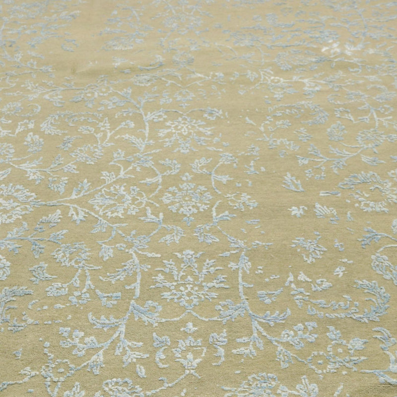 Alfombra de diseño - 357 x 248 cm - plata