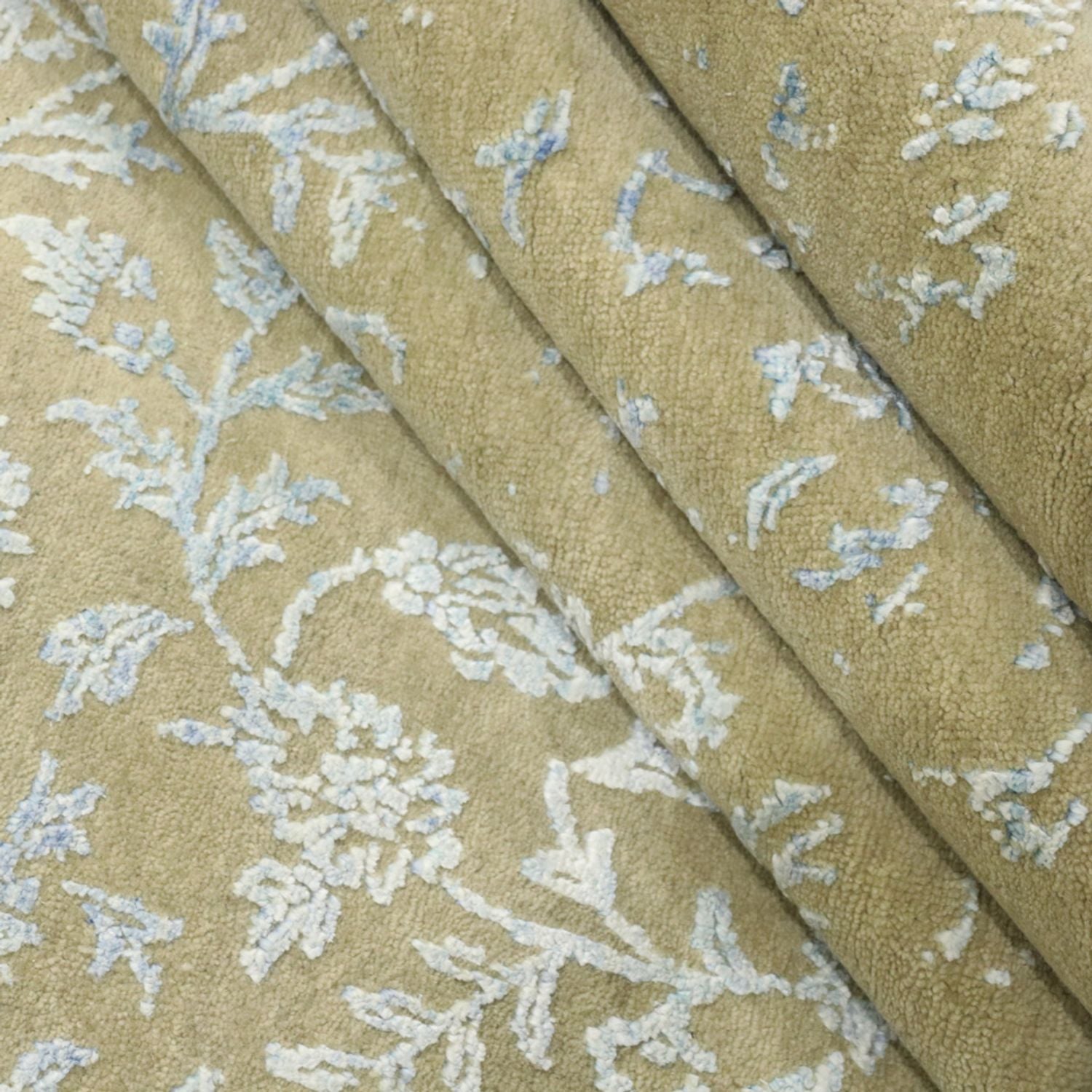 Alfombra de diseño - 357 x 248 cm - plata