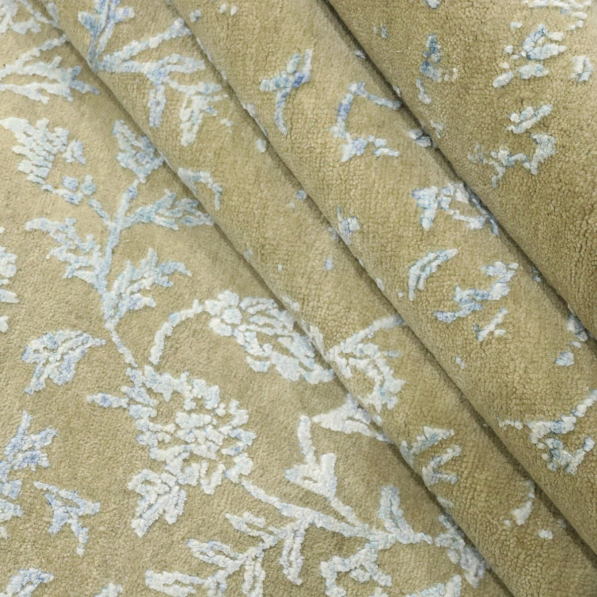 Alfombra de diseño - 357 x 248 cm - plata