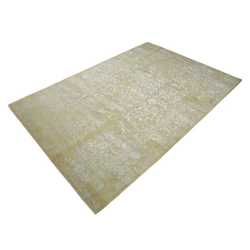 Alfombra de diseño - 357 x 248 cm - plata
