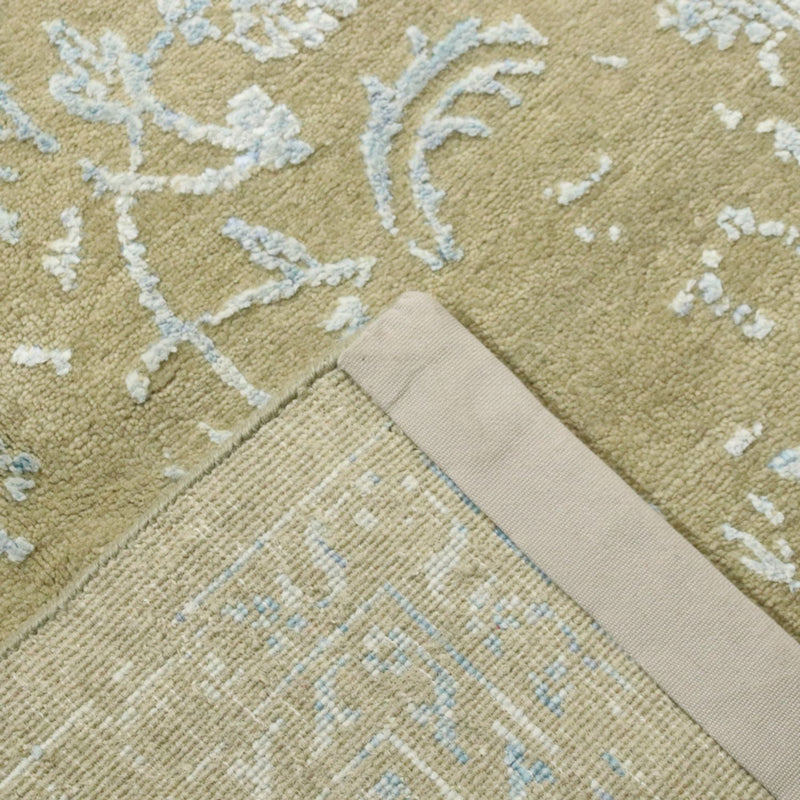 Alfombra de diseño - 357 x 248 cm - plata