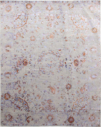 Alfombra de diseño - 306 x 246 cm - multicolor