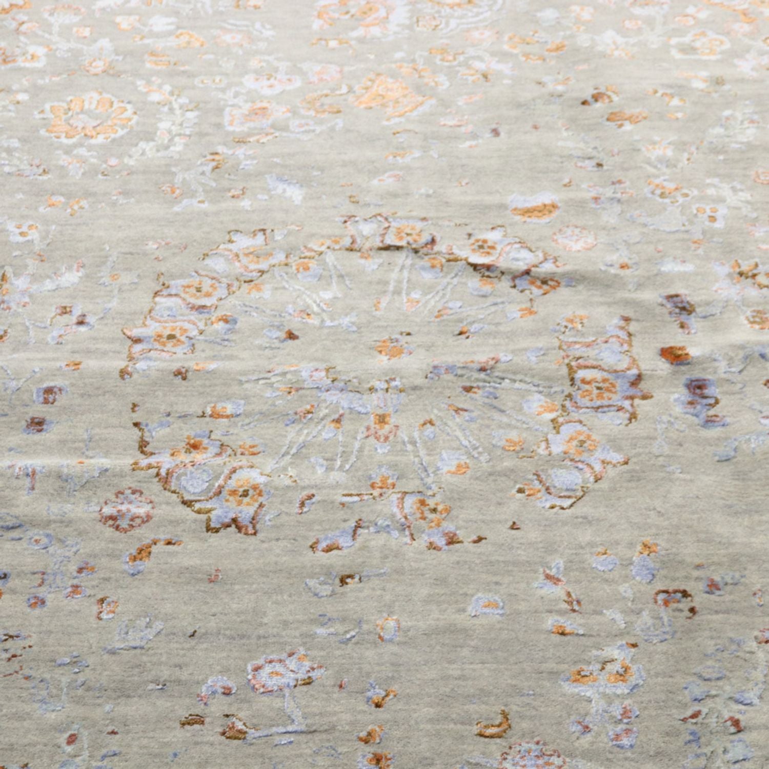 Alfombra de diseño - 306 x 246 cm - multicolor
