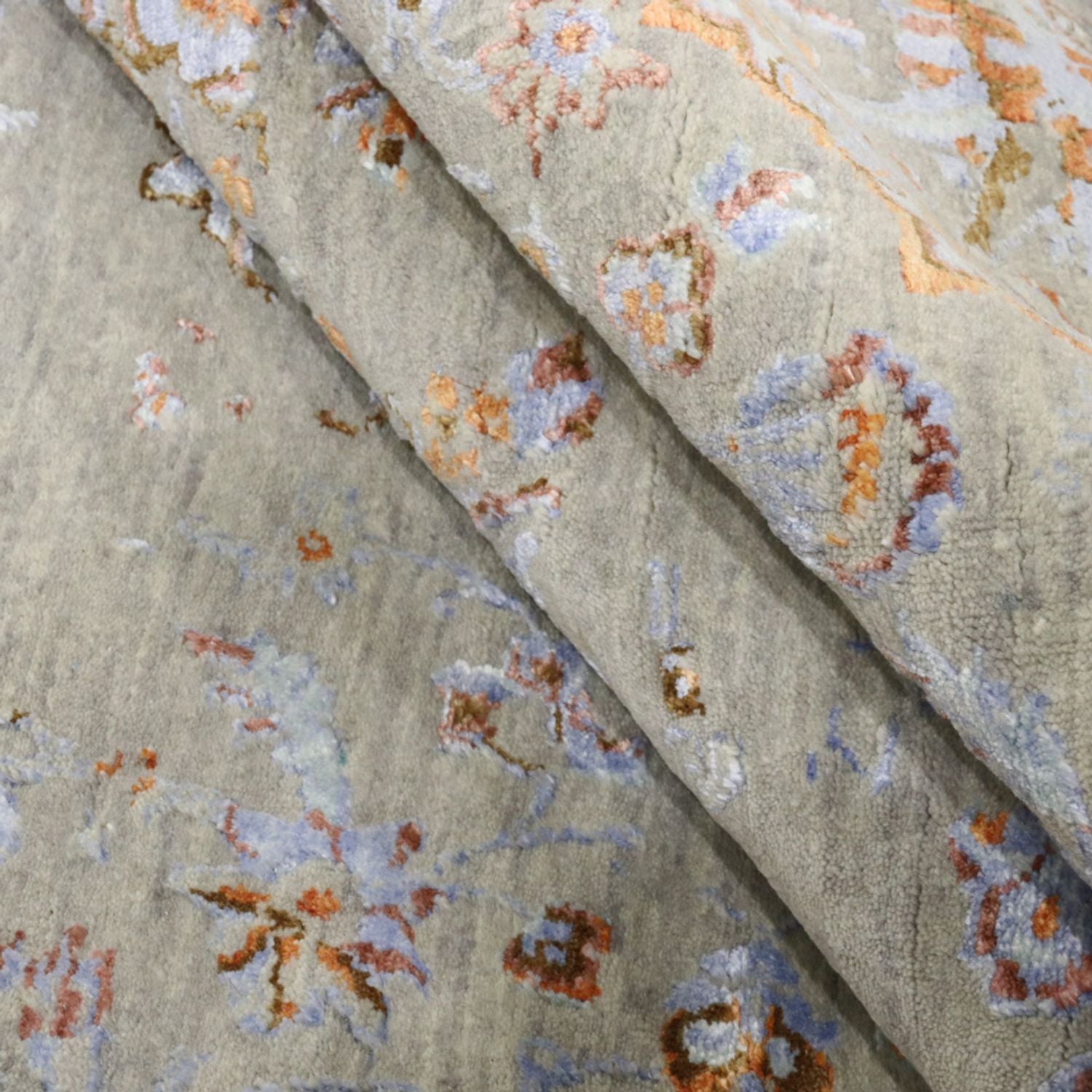 Alfombra de diseño - 306 x 246 cm - multicolor