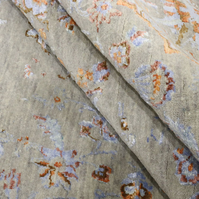 Alfombra de diseño - 306 x 246 cm - multicolor