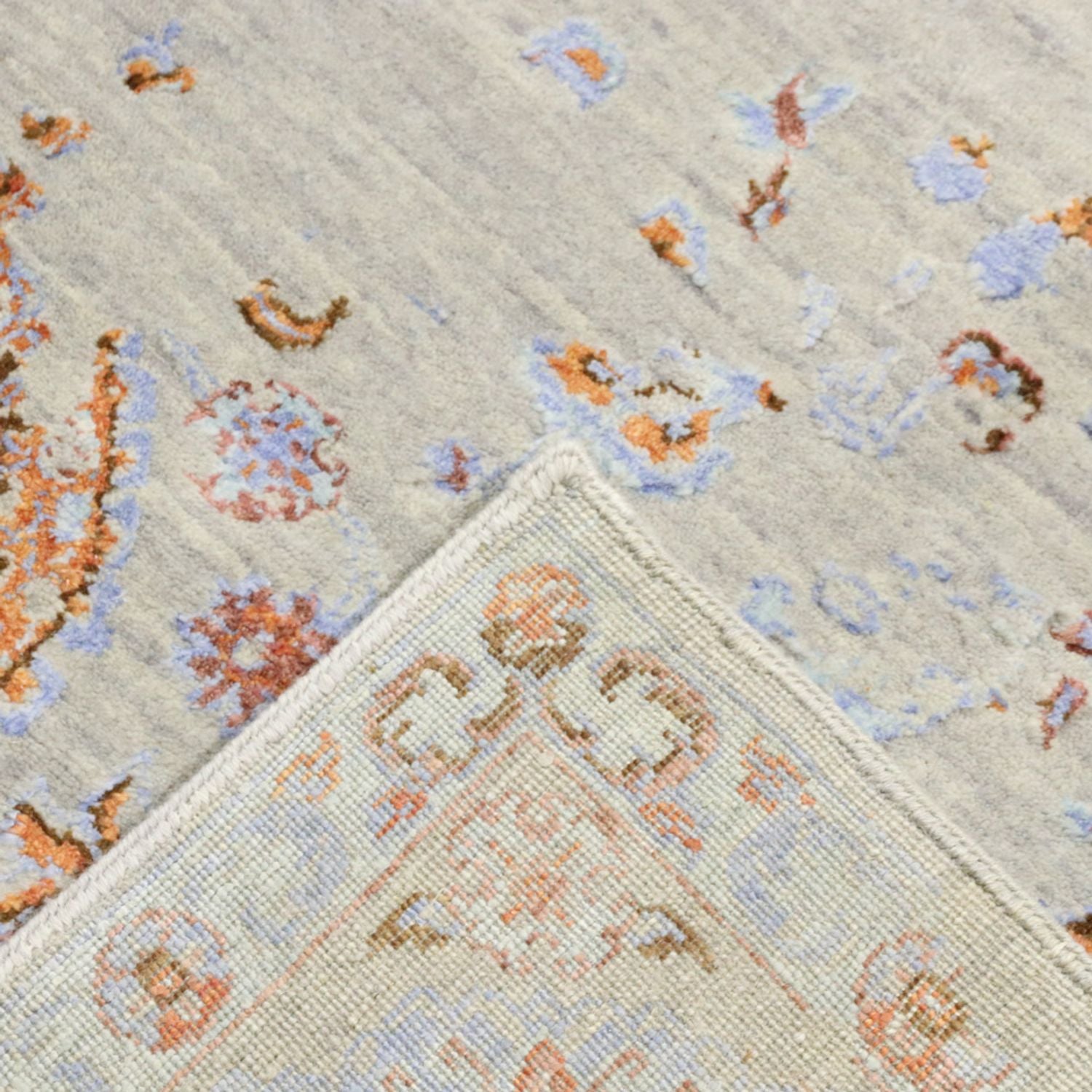 Alfombra de diseño - 306 x 246 cm - multicolor