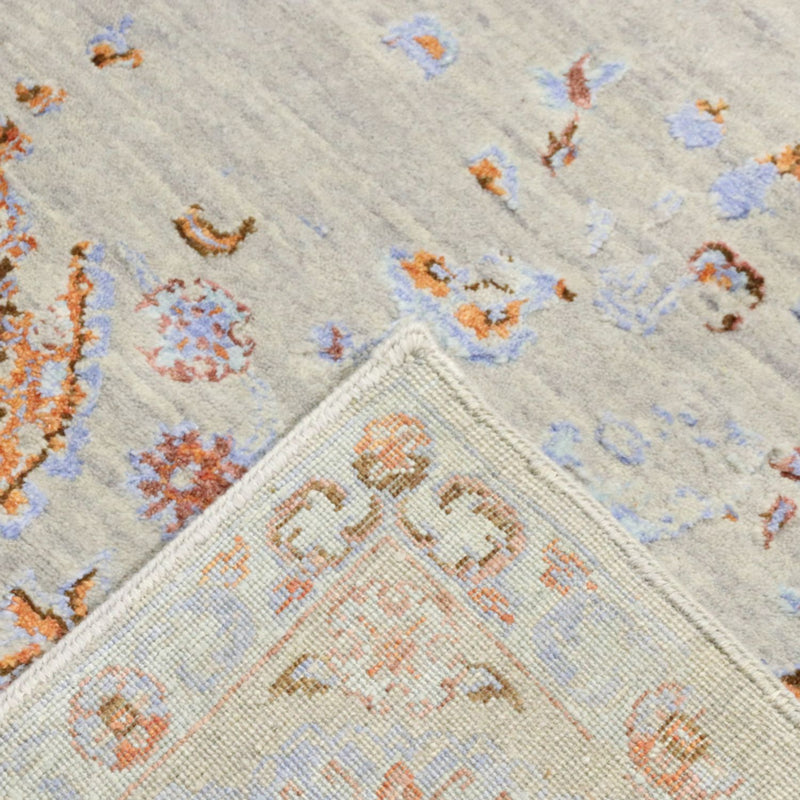 Alfombra de diseño - 306 x 246 cm - multicolor