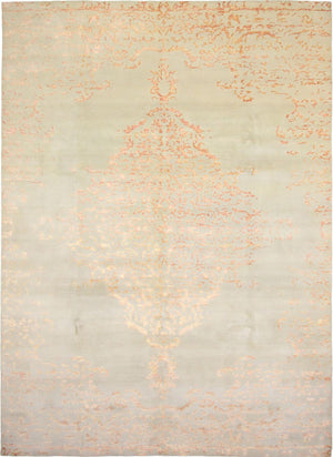 Alfombra de diseño - 408 x 302 cm - naranja