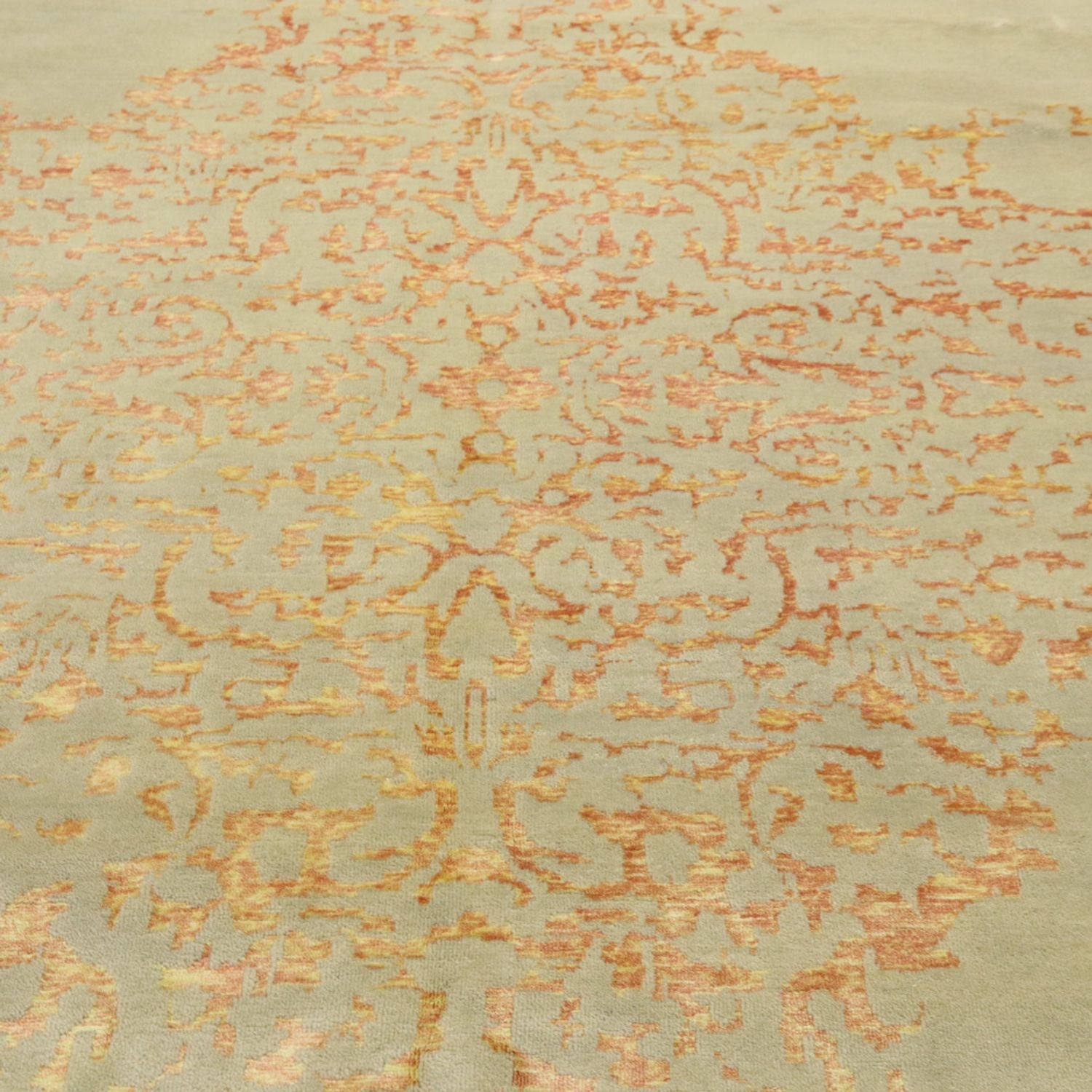 Alfombra de diseño - 408 x 302 cm - naranja