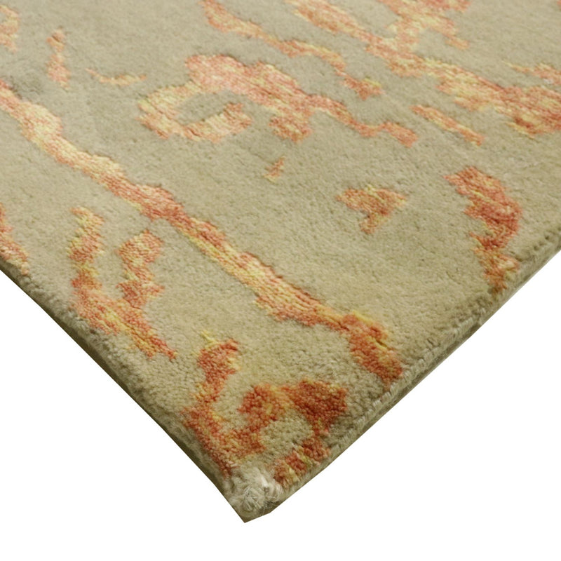 Alfombra de diseño - 408 x 302 cm - naranja
