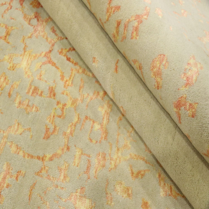Alfombra de diseño - 408 x 302 cm - naranja
