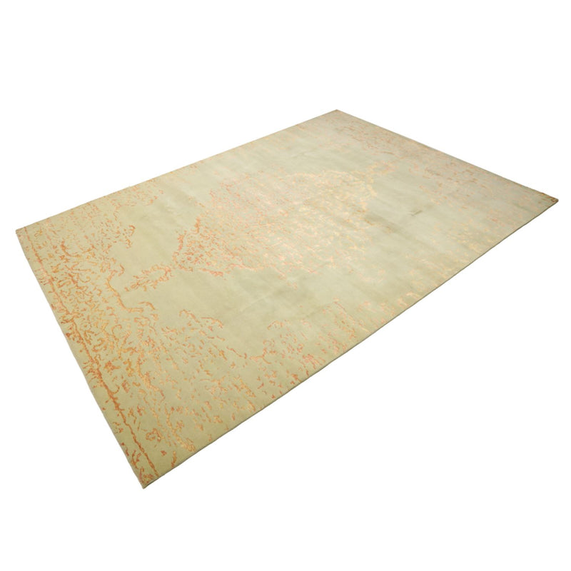 Alfombra de diseño - 408 x 302 cm - naranja