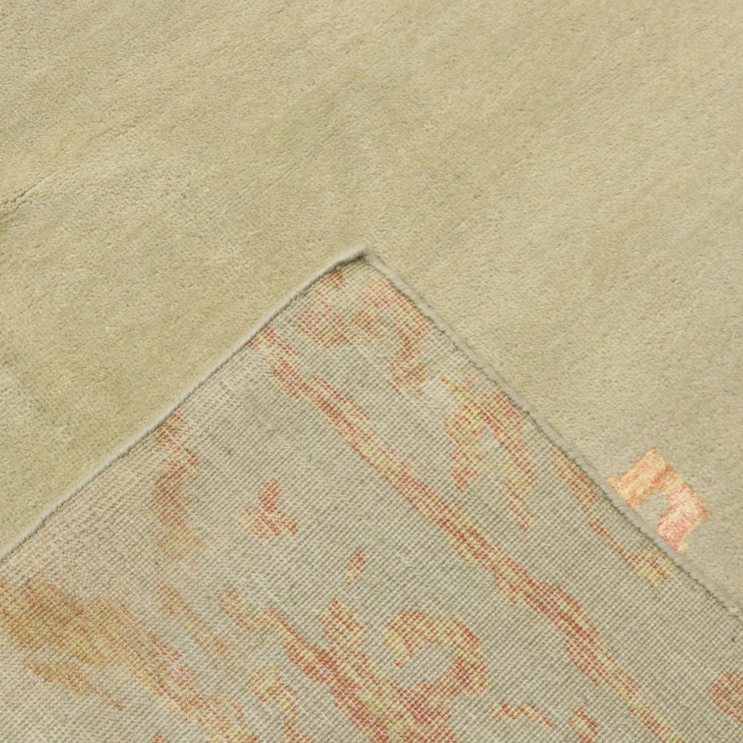 Alfombra de diseño - 408 x 302 cm - naranja