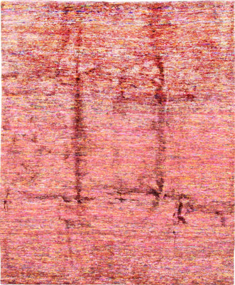 Alfombra de diseño - 304 x 252 cm - multicolor