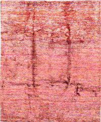 Alfombra de diseño - 304 x 252 cm - multicolor