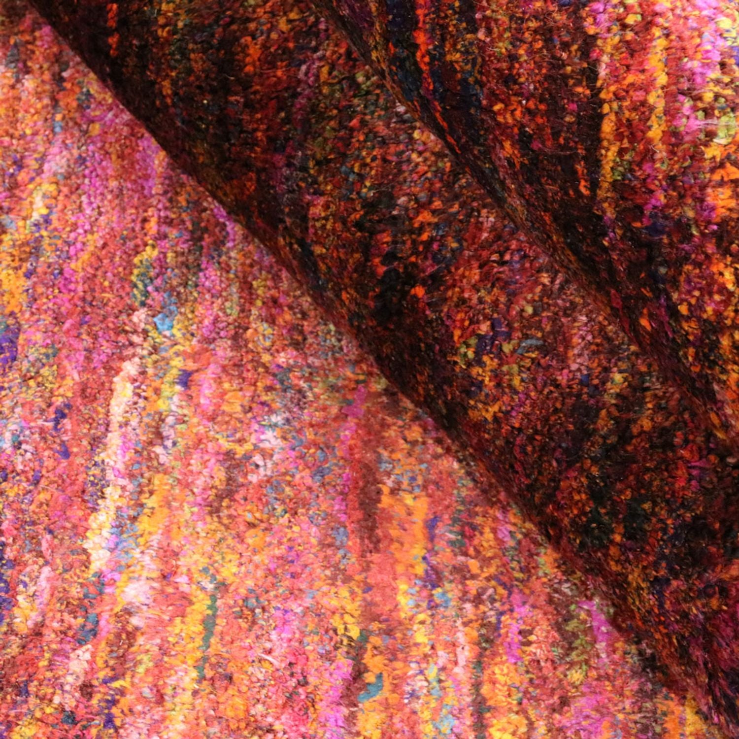 Alfombra de diseño - 304 x 252 cm - multicolor