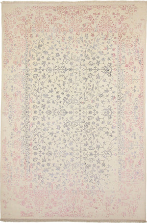Alfombra de diseño - 299 x 202 cm - beige