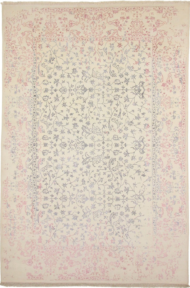 Alfombra de diseño - 299 x 202 cm - beige