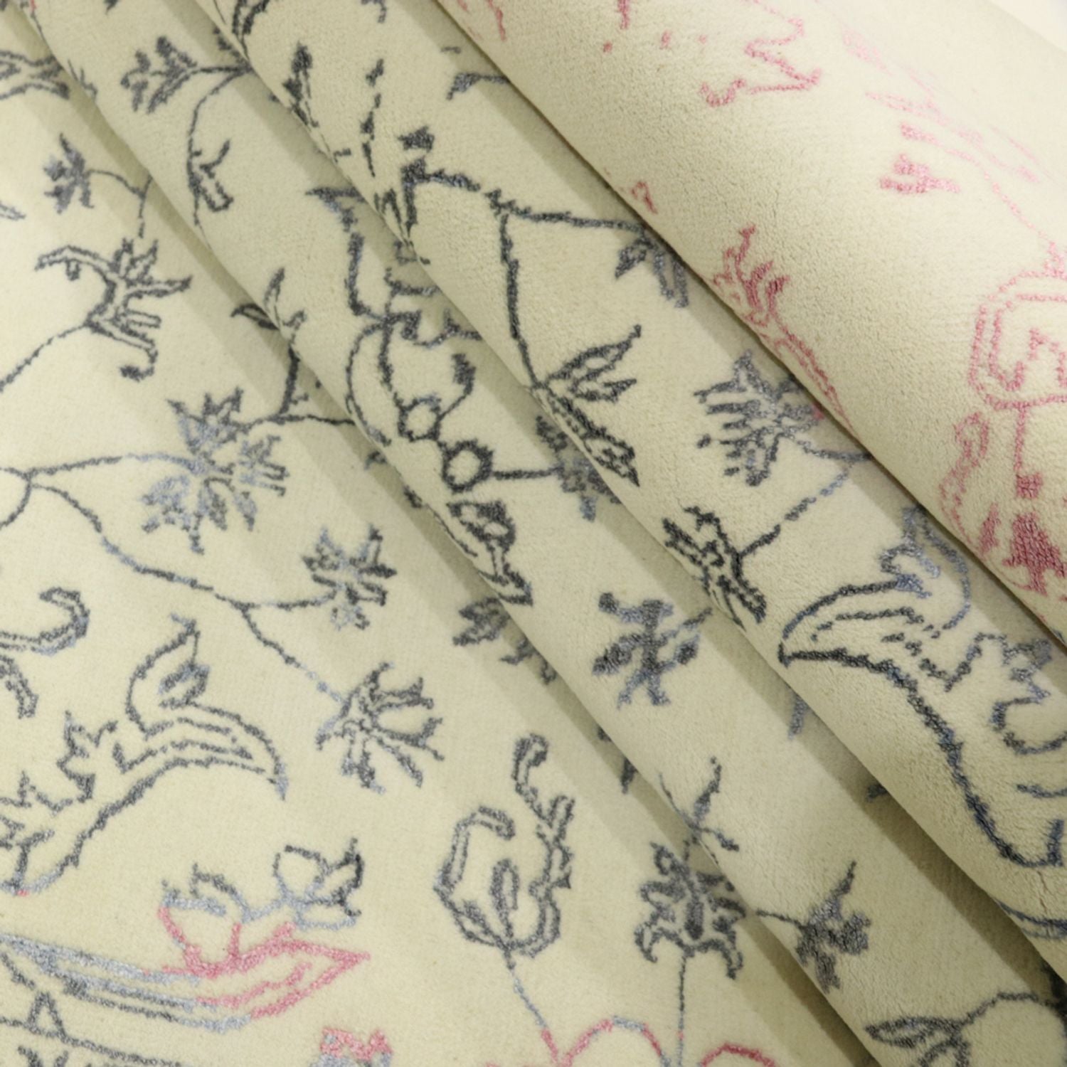 Alfombra de diseño - 299 x 202 cm - beige