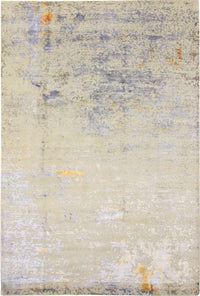 Alfombra de diseño - 305 x 203 cm - multicolor