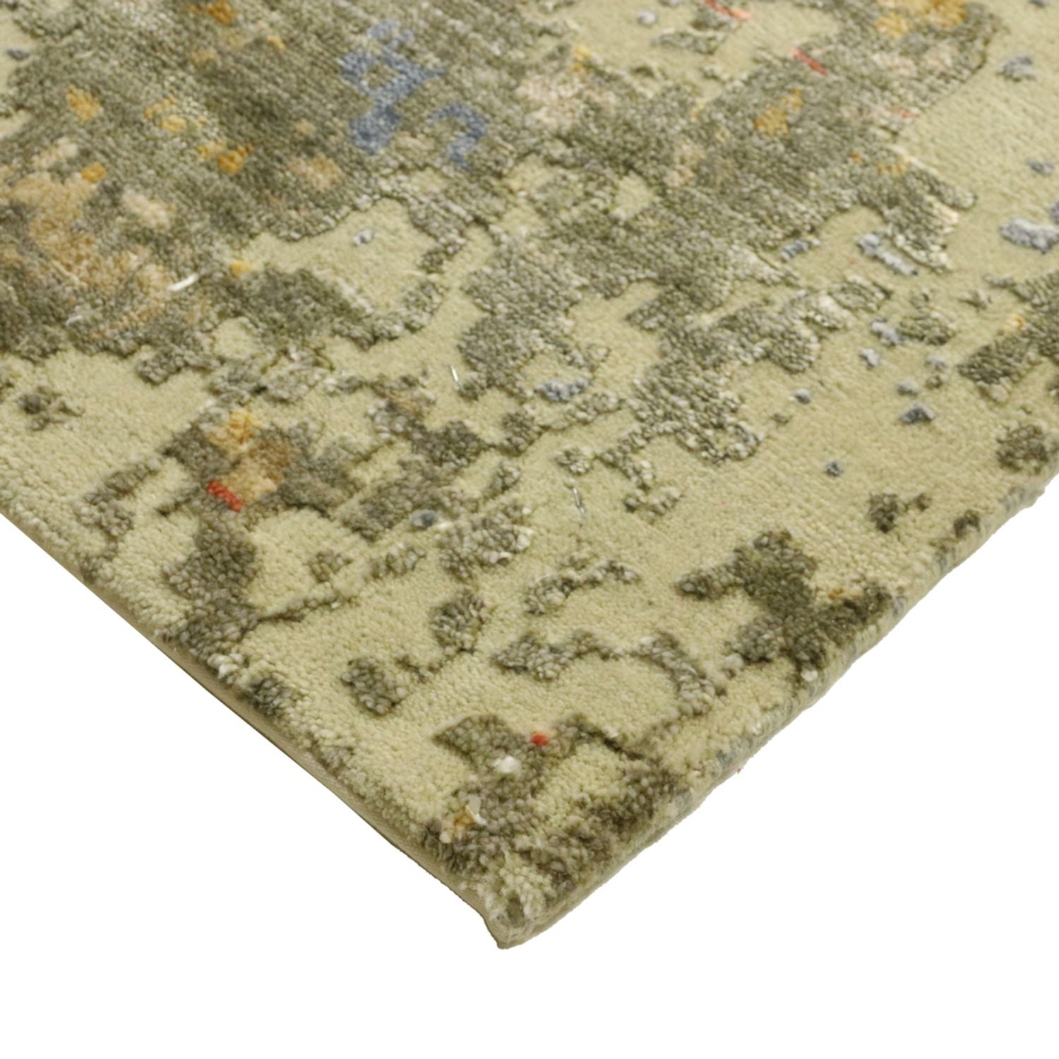 Alfombra de diseño - 305 x 203 cm - multicolor