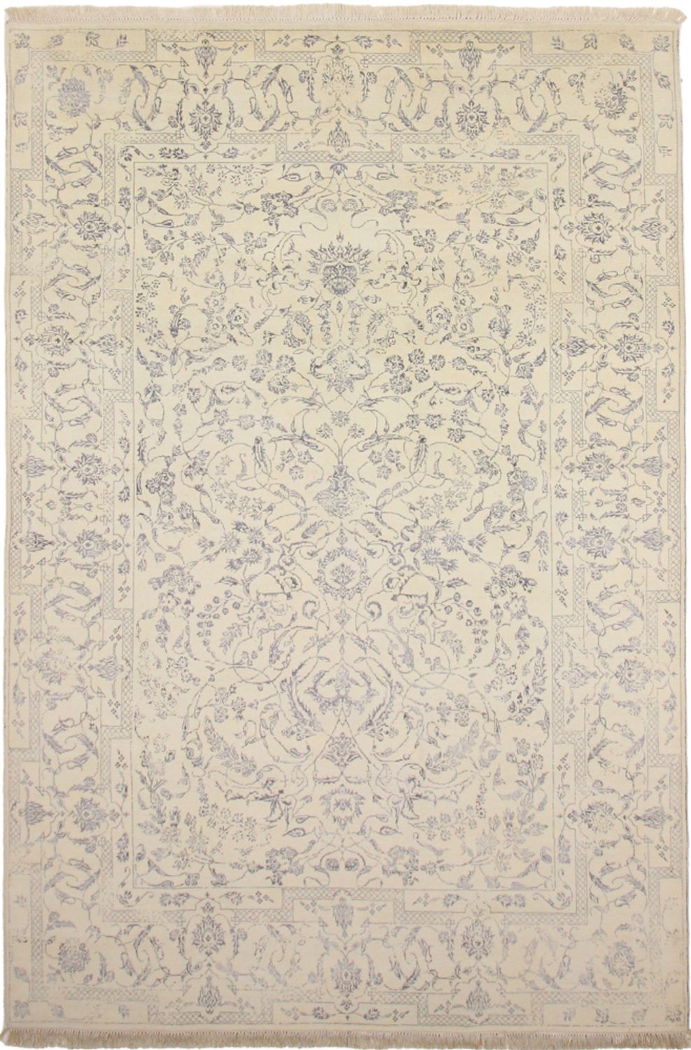 Alfombra de diseño - 293 x 199 cm - crema