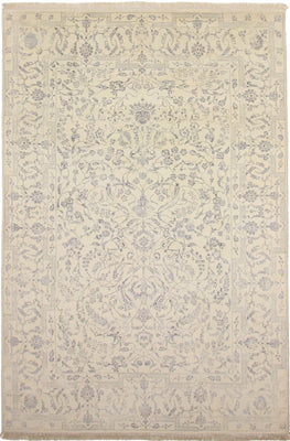 Alfombra de diseño - 293 x 199 cm - crema