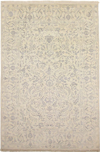 Alfombra de diseño - 293 x 199 cm - crema
