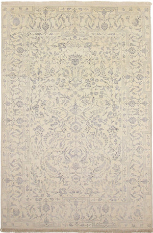 Alfombra de diseño - 293 x 199 cm - crema