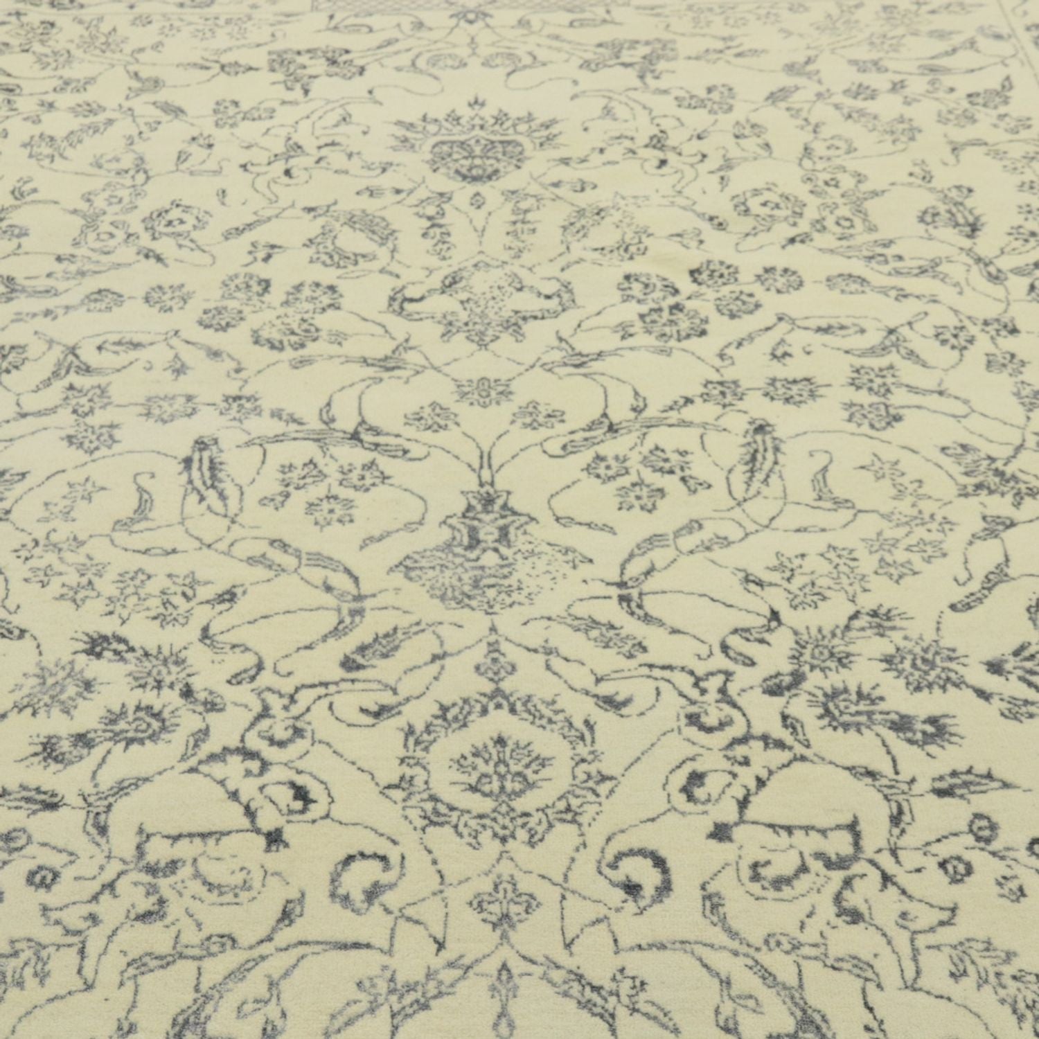Alfombra de diseño - 293 x 199 cm - crema