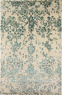 Alfombra de diseño - 305 x 197 cm - multicolor